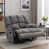 Dark Gray Polyester
