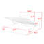 Grand lit plateforme avec rangement Auroura-876346408