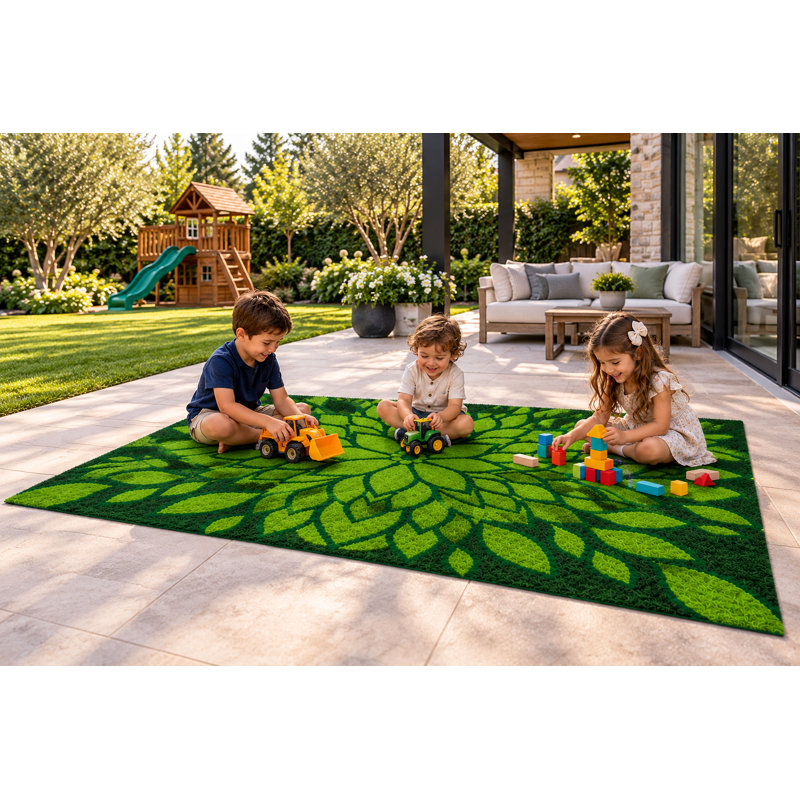 Floral Doormat