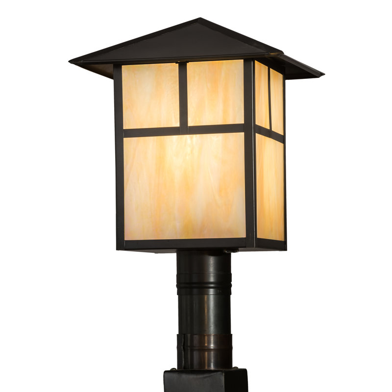 Seneca "T" Mission 1 - Light Lamp and Post