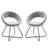 Modway Nouvelle Upholstered Fabric Dining Chair Set of 2-1285137824-1285137825