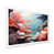 White Single Picture Framed
