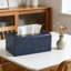 Couvercle de boîte à mouchoirs rectangulaire de luxe avec fermeture magnétique, support en cuir PU imperméable pour boîtes à mouchoirs standard 120-160, organisateur de maison et de bureau décoratif