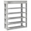 Shoe Rack 80X30x98 Cm Engineered Wood-1516344507-1538548782