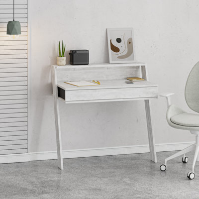 Ackeem 1 Drawer Modern Desk