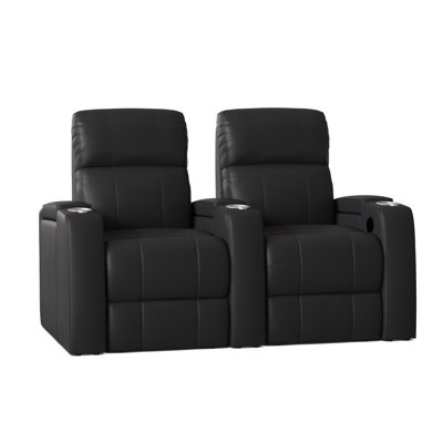 Chrysander Home Theater Row Seating (Row of 2) by Red Barrel Studio