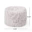 Pouf rond en fausse fourrure 5 pieds-193804168