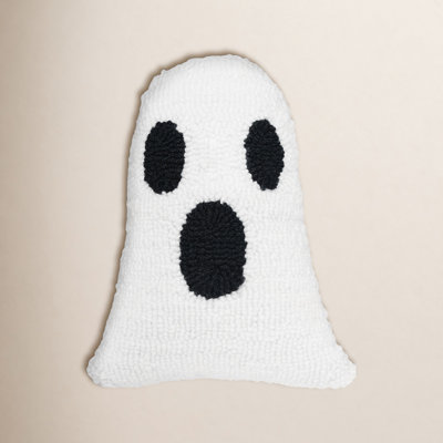 Halloween Shaped Throw Pillow