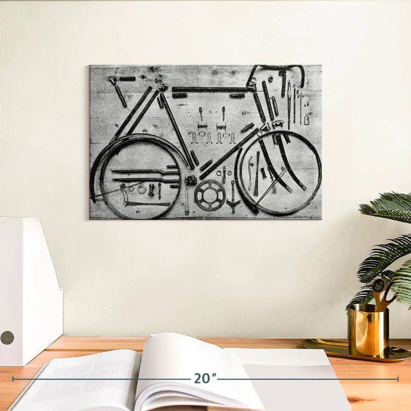 Pièces de vélo Mehar, H 8 po x l 12 po