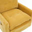 Fauteuil demi-tonneau pivotant - Chaise Mid-Century moderne-1277357746