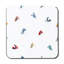 Square 6 Piece Coaster Set