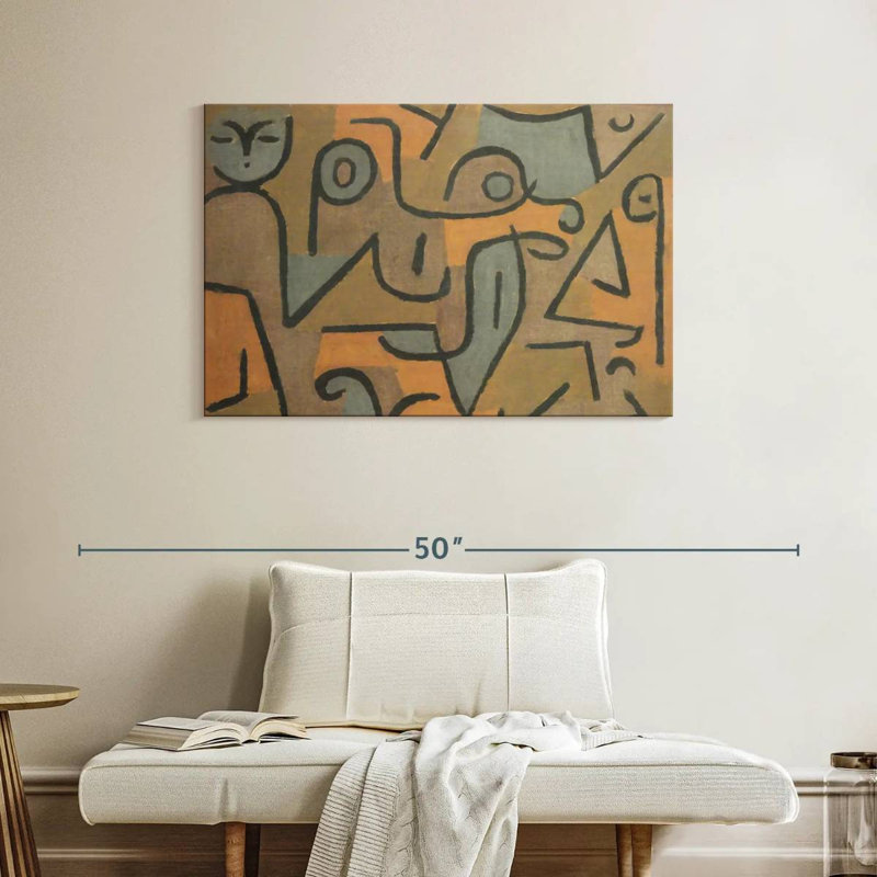 Avery Young Moe, 26" H x 39" W