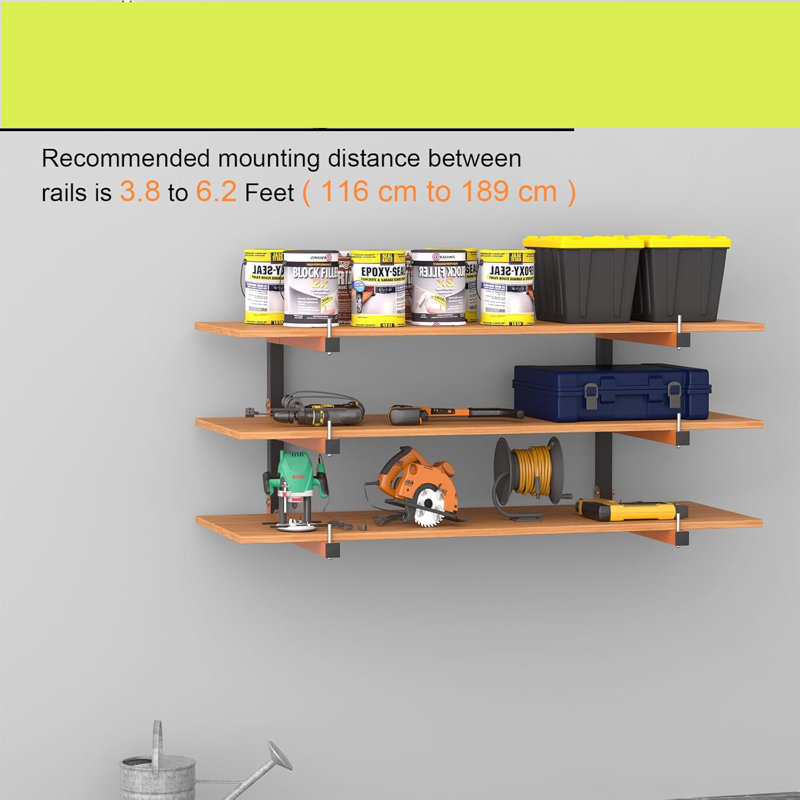 Wall Mounted Wooden Frame