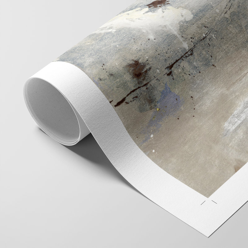 «Here Today, Gone demain», impression sur toile seulement - non encadrée, H 12 po x l 8 po