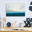 «Layered Earth 3» par Jan Weiss, art mural en verre acrylique-507964838