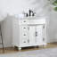 Ensemble de meuble-lavabo simple 36 po Okelly Plattsburg-1031936459