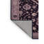 Tapis mauve lavable à la machine