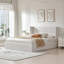 Lit plateforme tapissier avec rangement Gaillarde-862217306-829870803