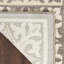 Tapis intérieur / extérieur ivoire / gris Aloha-393095945