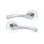 Mercury Lever on Rose Polished Chrome