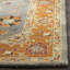 Cranmore Oriental Handmade Tufted Wool Grey/Orange Area Rug-24511152