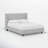 Hanson Upholstered Wingback Platform Bed-96767359-96767335
