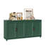Buffet rétro 60 "avec tablettes réglables et 4 portes-430720820