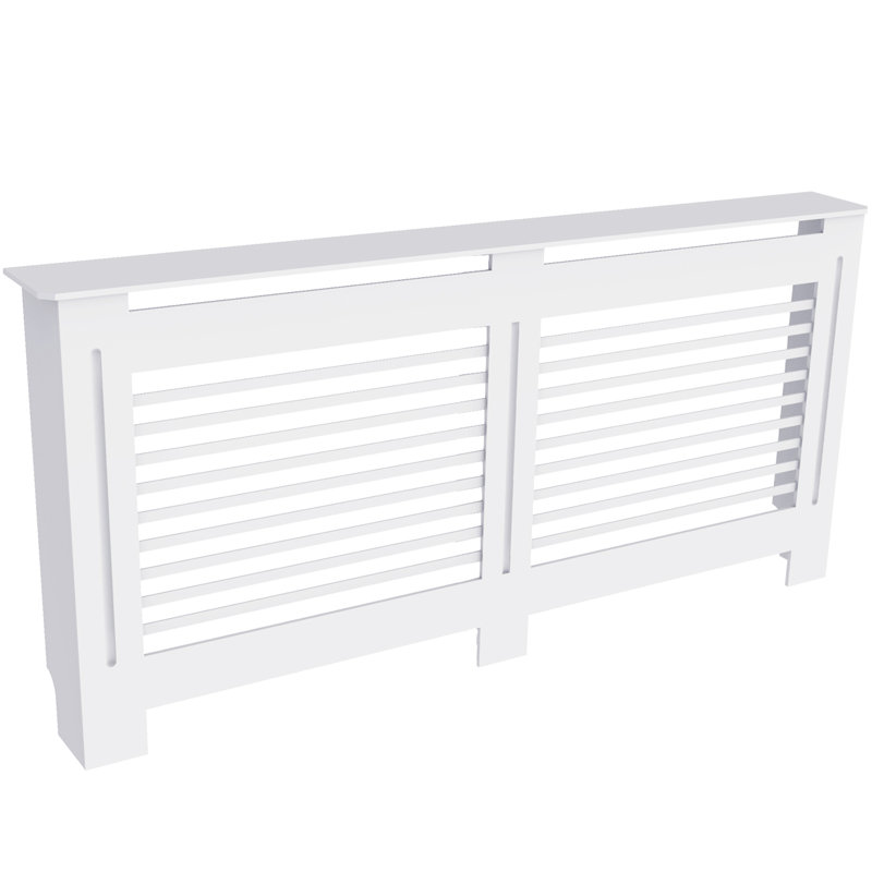 Abbi Extra Large Radiator Cover, 101.5cm H x 172cm W x 19cm D, 2