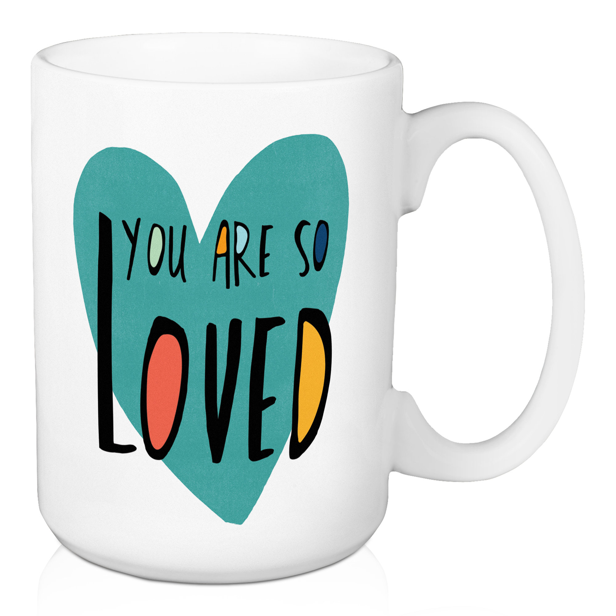Zoomie Kids Crockett You Are So Loved Coffee Mug Wayfair