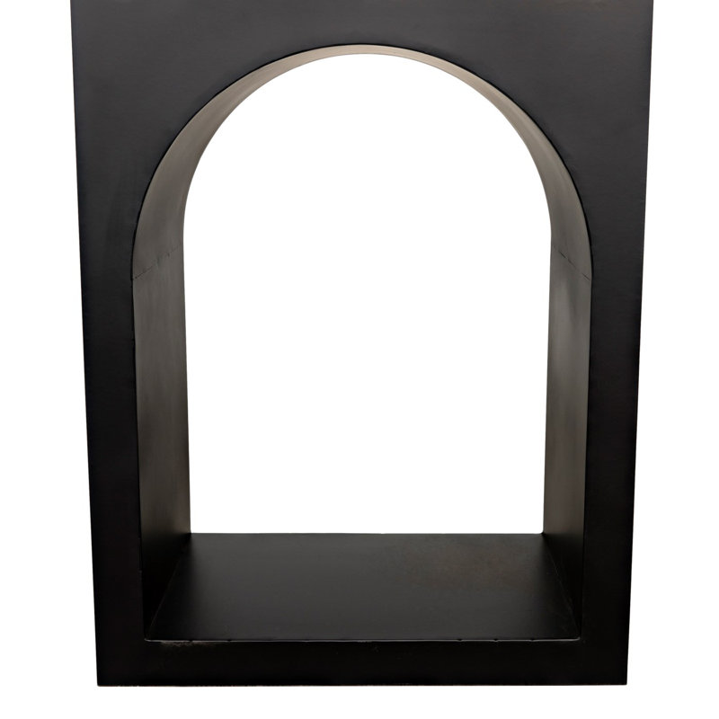 Aqueduct Geometric Bookcase, (2 Shelves) 59" H x 22" W x 14" D