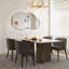 Buckwalter Asymmetrical Metal Framed Wall Accent Mirror-327276009-327586061