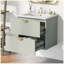 Meuble-lavabo mural moderne à 2 tiroirs-105352223