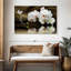 Orchidées blanches Harnek et papillon-108842914
