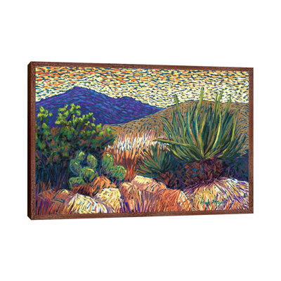 Desert Cactus by Candy Mayer - Painting on Canvas