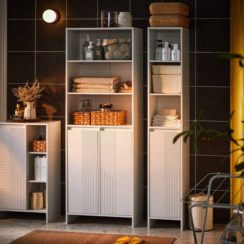 Azuriah Freestanding Bathroom Cabinet