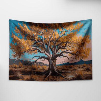 Tapisserie murale Southwoodern Plants Cottonwood Tree 157