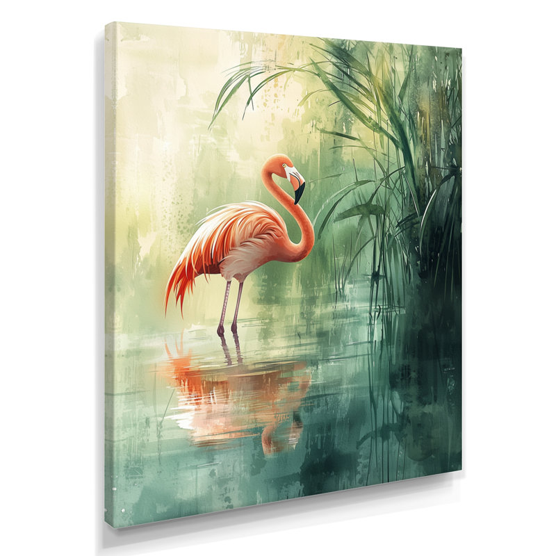 Clemencia - Animals Canvas Art Print, H 44 po x l 34 po, Toile tendue, Ne s’applique pas