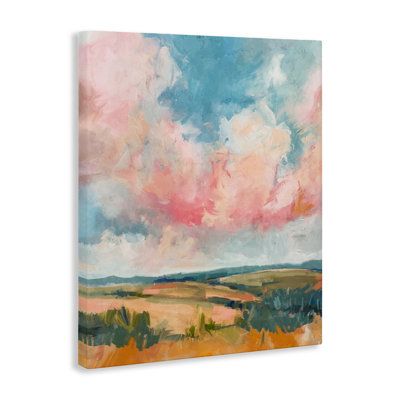 Nuage sur une toile de terre, conception de Nina Blue