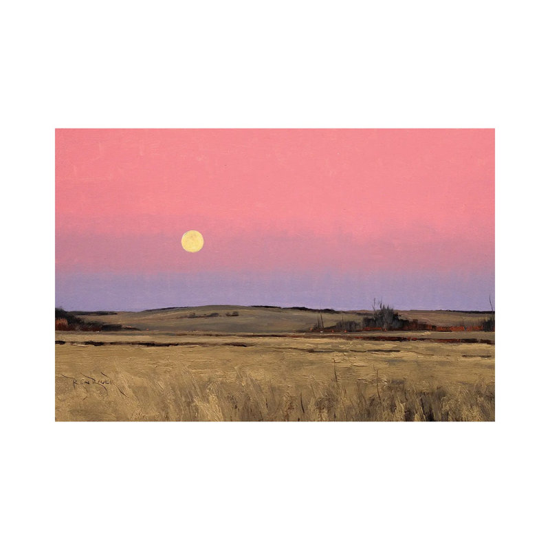 When We Walk These Fields III by Ben Bauer - Wrapped Canvas Print, 30.48 cm H x 45.72 cm W