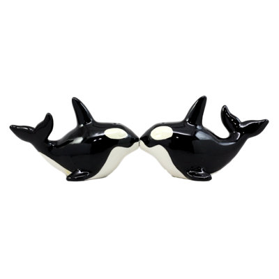 Ensemble salière et poivrière Orca Vanilla