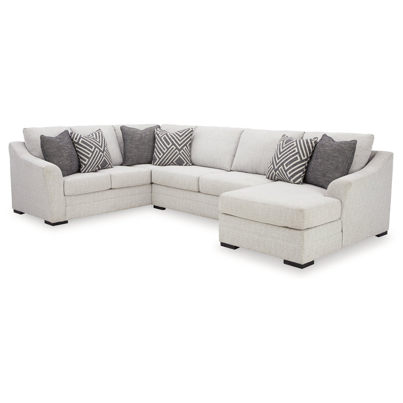 Koralynn 3-Piece Sectional With Chaise, Left Hand Facing