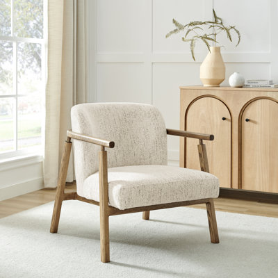Nayiri Upholstered Accent Armchair