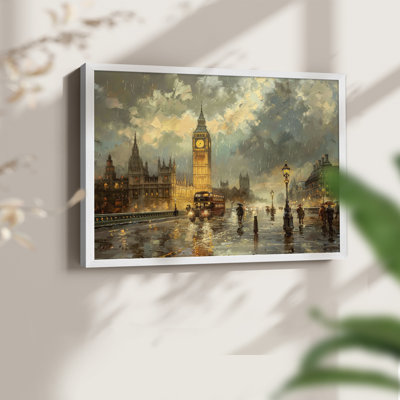Landscape Series-CXLI -Framed Print - Restickable