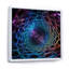 Impression sur toile Infinity Net Space Matrix I - Fractals-205425541-205425536
