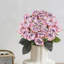 12PCS Fleurs artificielles roses en soie-404937730