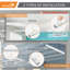 Rectangle Strip Ceiling Light-101335837-101335838