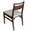 Chaise en bois massif 