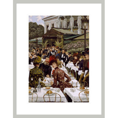 The Artists' Wives by James Tissot -Framed Giclee Print