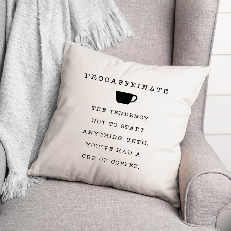 Reversible Throw Pillow