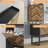 Shoe Cabinet With 2 Flip Drawers